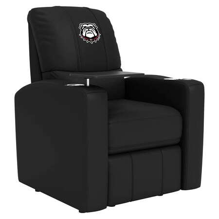 Dreamseat Stealth Power Plus Recliner with Georgia Bulldogs Alternate Logo XZ520823901CDSMHTUSBBLK-PSCOL13192